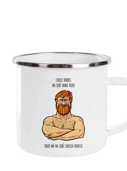 Chuck Norris plecháček White