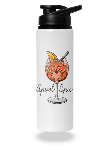 Aperol Špic lahev na vodu White