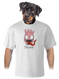 unisex tričko oversized