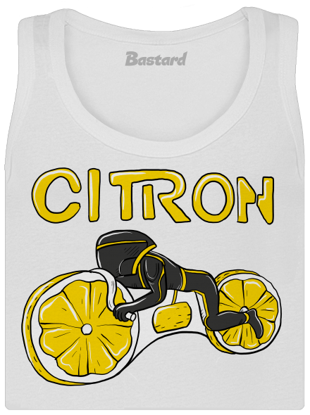 Citron Legacy dámské tílko klasické White