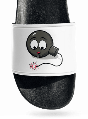 Bomba pantofle White