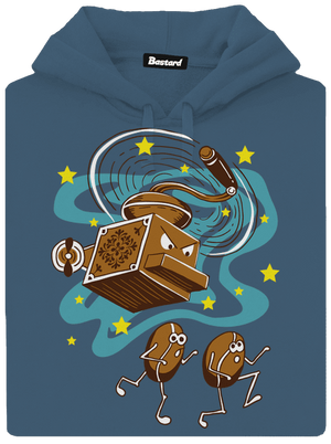 Semelu vás dámská mikina klokanka Denim