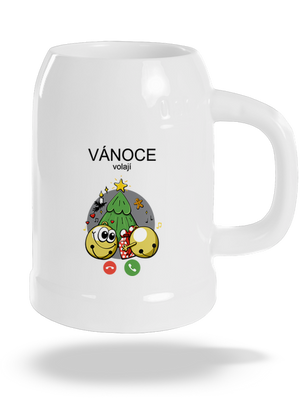 Vánoce volají půllitr White