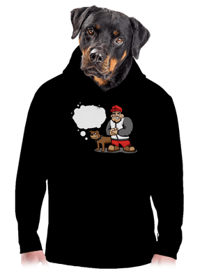 pánská mikina klokanka