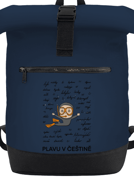 Plavu v češtině batoh French Navy
