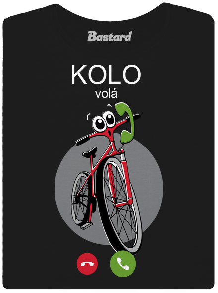 Kolo volá dámské tričko Black