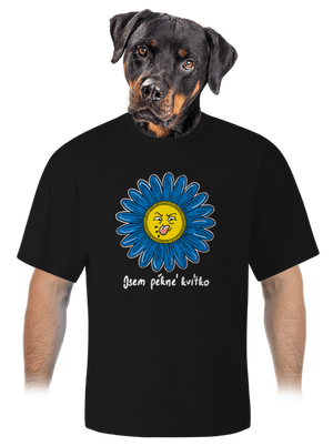 unisex tričko oversized