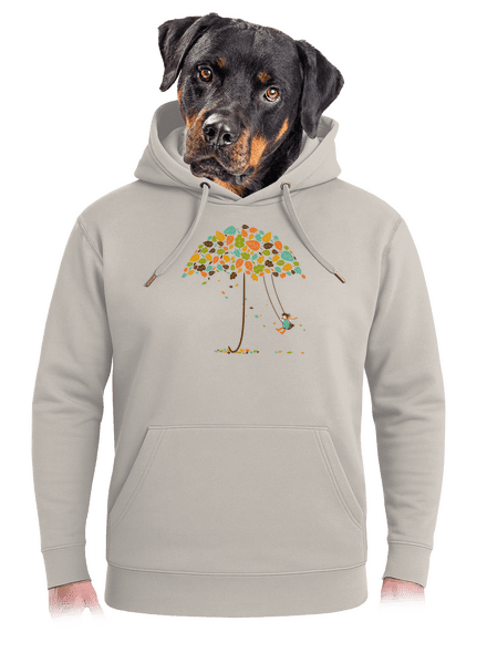 Radost z podzimu unisex mikina premium Pastel Macchiato