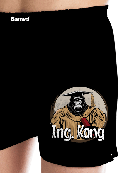 Ing. Kong pánské trenky Black