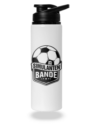 Simulanten bande lahev na vodu White