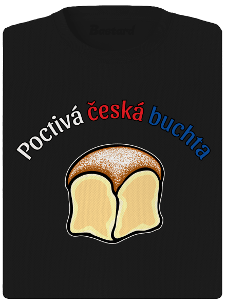 Poctivá buchta a klobása dámské sportovní tričko Black