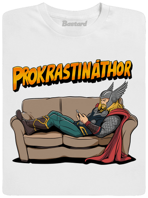 Prokrastináthor dětské tričko White