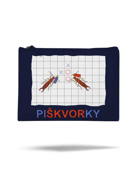 Škvoří piškvorky taštička French Navy