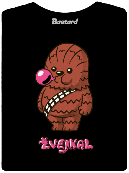 Žvejkal dámské tričko premium Black