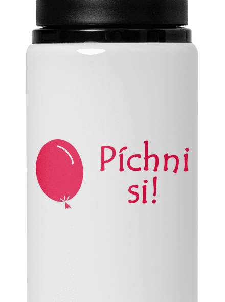 Píchni si lahev na vodu White