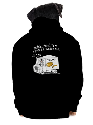 pánská mikina na zip