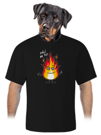 unisex tričko oversized