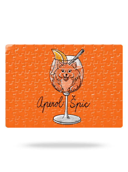 Aperol Špic puzzle White