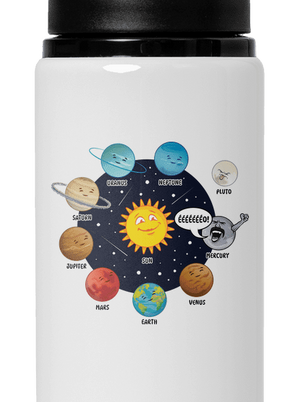 Mercury lahev na vodu White