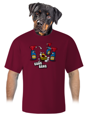 unisex tričko oversized