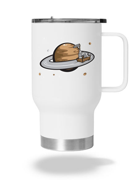 Měsíční sběr termohrnek White
