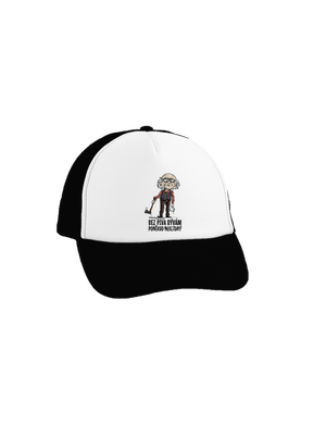 Neklidný bez piva kšiltovka Black cap