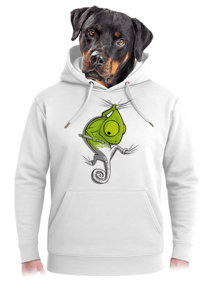 Zmizík unisex mikina premium Snowwhite