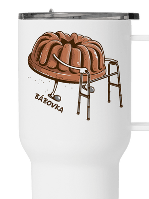 Bábovka termohrnek White