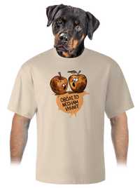 unisex tričko oversized