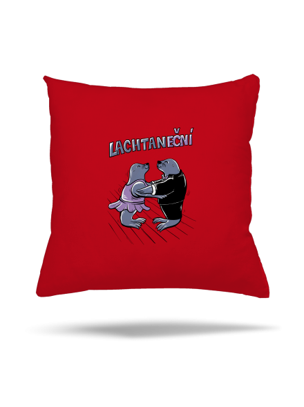 Lachtaneční polštář Red