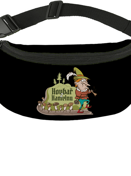 Houbař z Hamelnu ledvinka Black
