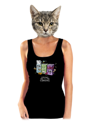 dámské tílko klasické