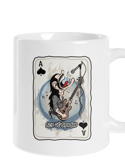 Ace of Spades klasický hrnek White