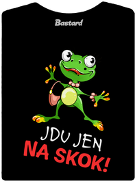 dámské tričko s lemem