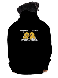 pánská mikina na zip