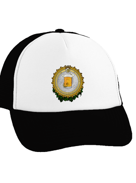 Pivní horoskop: Býk kšiltovka truckerka Black cap