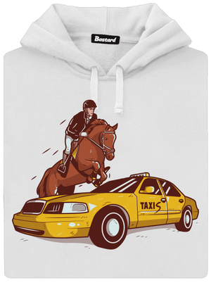 Taxis dámská mikina klokanka White