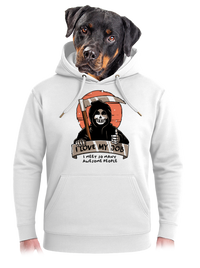 unisex mikina premium