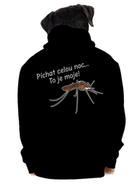 pánská mikina na zip