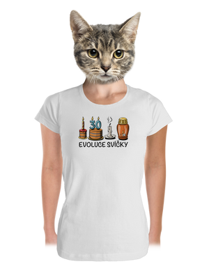 dámské tričko premium