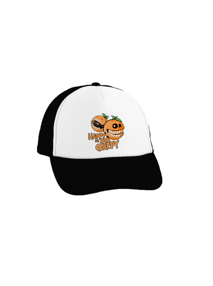 Happy grepy kšiltovka truckerka Black cap