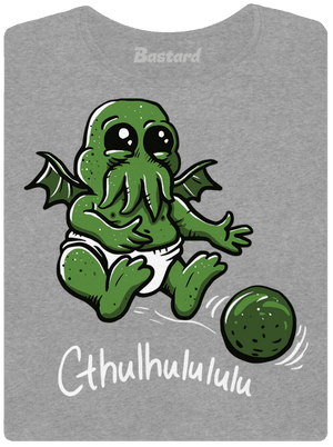 Cthulhululu dámské tričko Dark Gray Melange