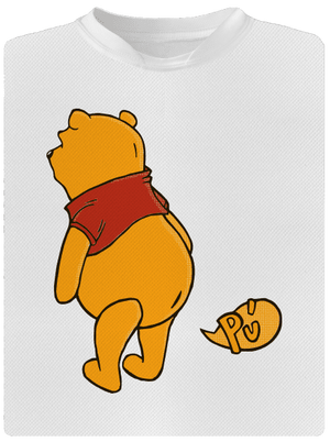 Ups dětské sportovní tričko White