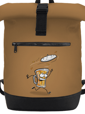 Čepice batoh Caramel