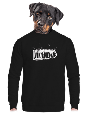 unisex mikina bez kapuce