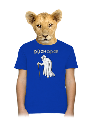 Duch důchodce dětské tričko Royal Blue