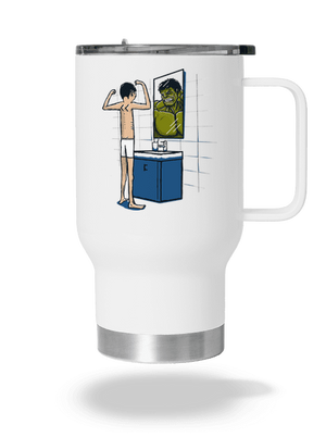 Hulk termohrnek White