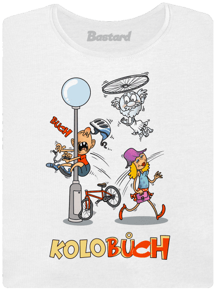Kolobuch dámské tričko premium White