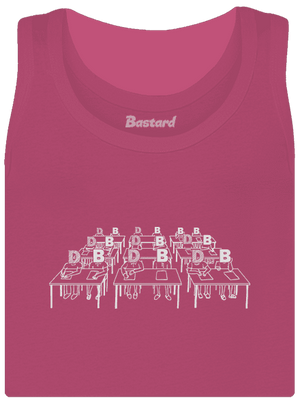 Cimrman: Debil, blbeček dámské tílko klasické Magenta