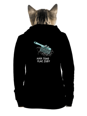 dámská mikina na zip